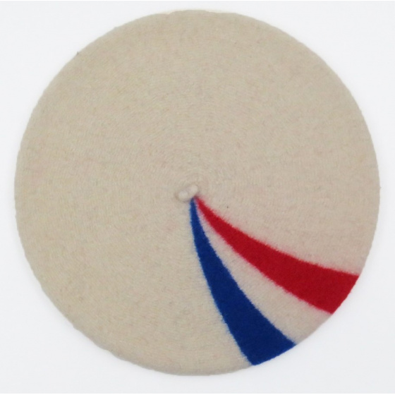 Off-White Patriot Beret - Le Béret Français