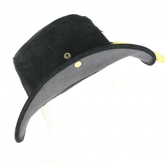 Black Confederate Officer Hat