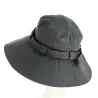 Chapeau de pluie large bord kaki Reference : 16727 | Chapellerie Traclet