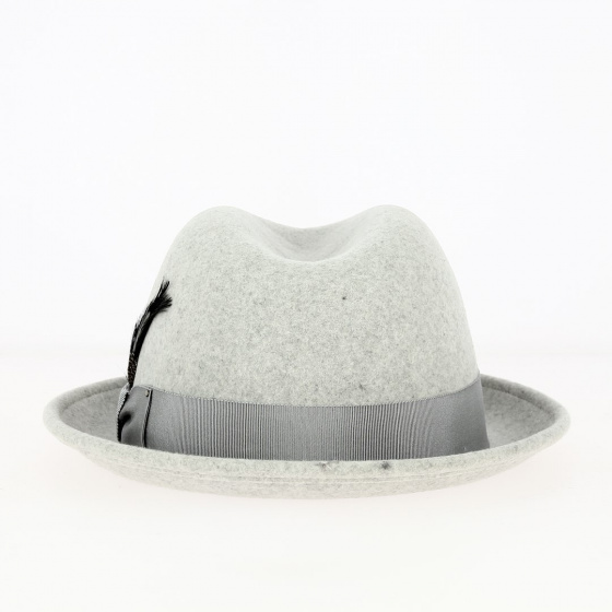 Trilby Grey hat - Bailey