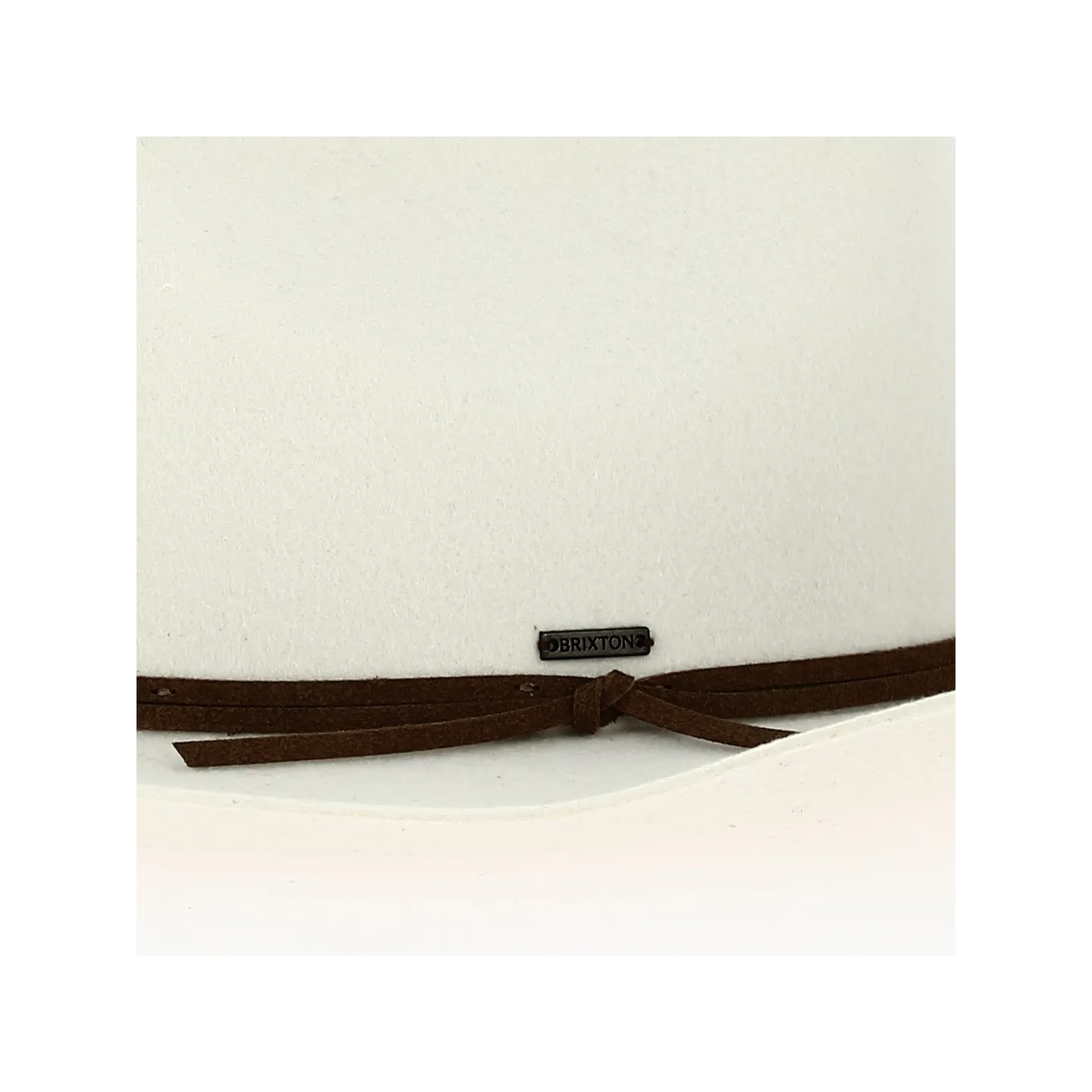 Chapeau Cowboy Sedona Feutre Laine Beige - Brixton / Ref : 16730