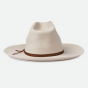 Sedona Cowboy Hat Beige Wool Felt - Brixton