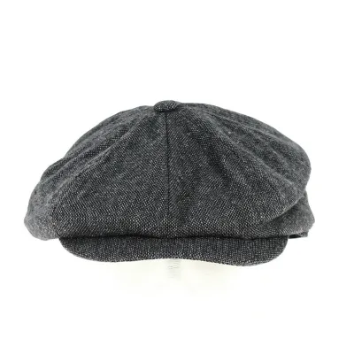 Casquette Brood Baggy Noir Gris - Brixton