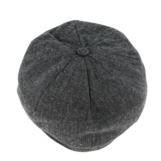 Brood Baggy Cap Black Grey - Brixton Brood Baggy Cap Black Grey - Brixton