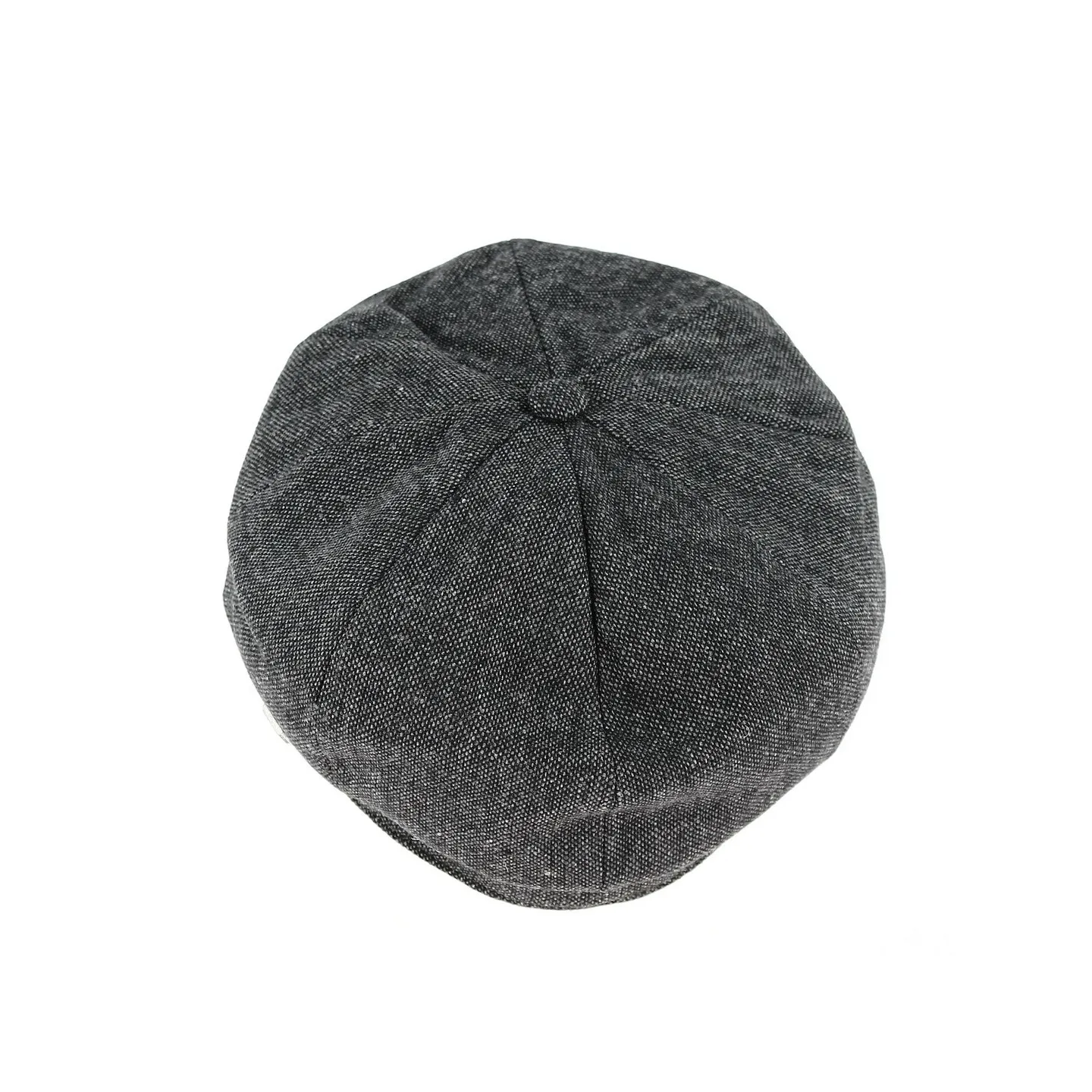Brood Baggy Cap Black Grey - Brixton