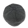 Casquette Brood Baggy Noir Gris - Brixton