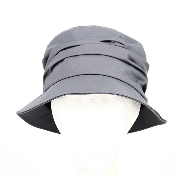 Bob Edda rain hat grey- Gore Tex