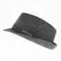 Trilby Grey Linen Hat - Stetson