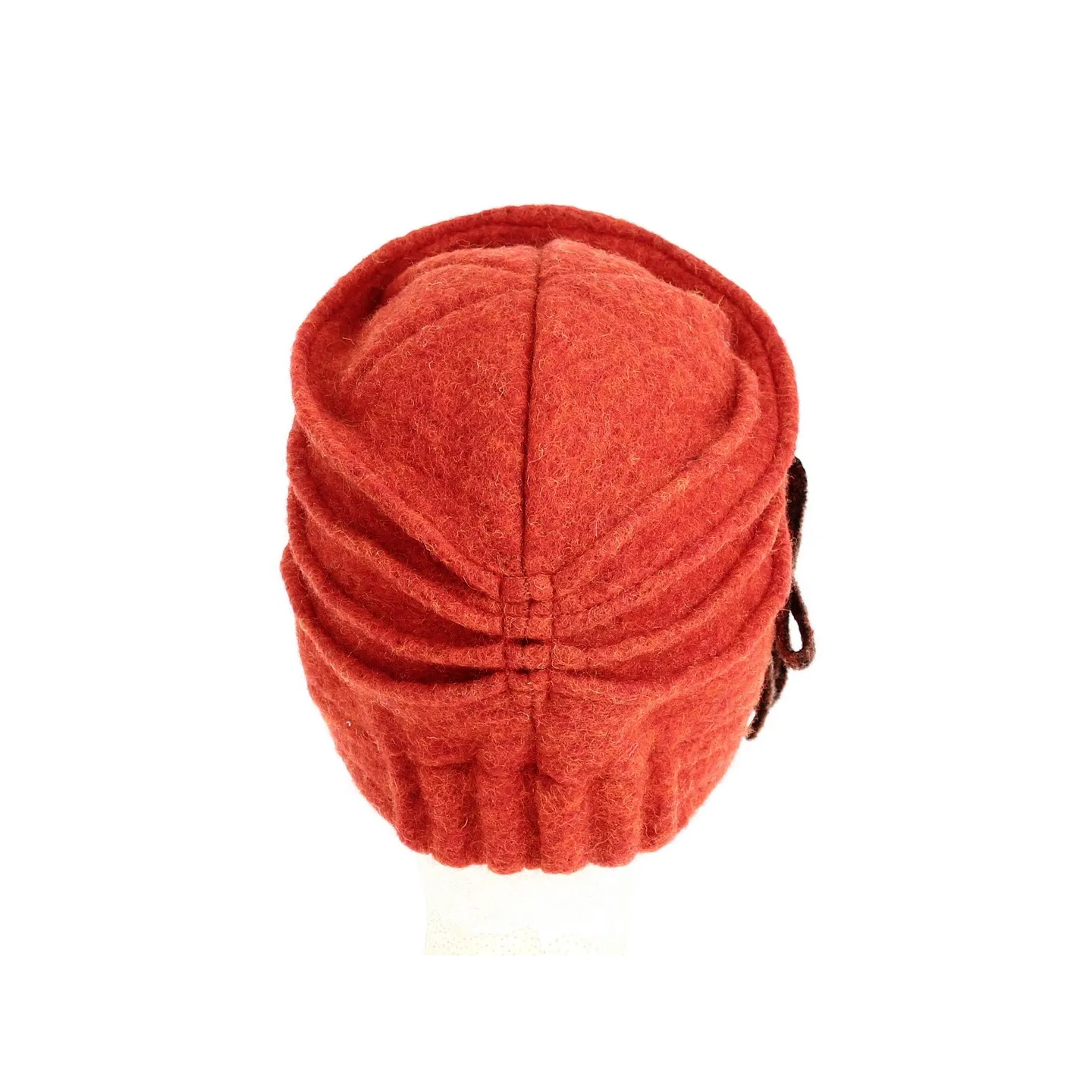 Toque Femme Laine avec nœud - Traclet  Reference : 16743 | Chapellerie Traclet