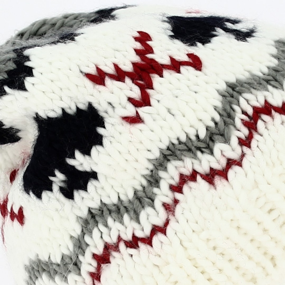 Rocke Fella Poker Hat White Acrylic Spade Detail