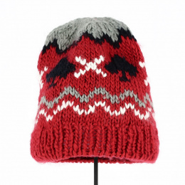 Rocke Fella Poker Hat Acrylic red