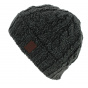 Opera Acrylic Short Twisted Beanie - Traclet