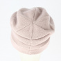 Women's Pink Floral Beanie - Traclet
