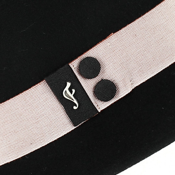 Chapeau Cloche Feutre Laine - Fléchet