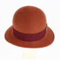 Wool Felt Cloche Hat - Fléchet