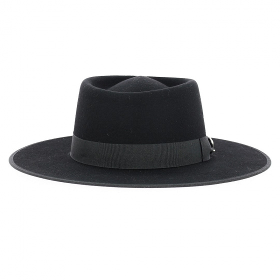 Chapeau feutre Laine Auvergnat - Fléchet Chapeau feutre Laine Auvergnat - Fléchet