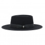 Auvergnat Wool Felt Hat - Fléchet
