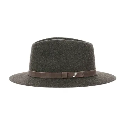 Chazelles-sur-Lyon brown traveller hat - Flechet