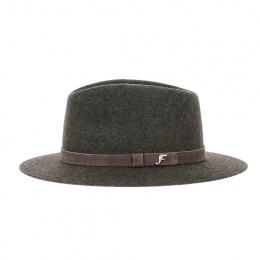 Chazelles-sur-Lyon brown traveller hat - Flechet