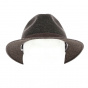 Chazelles-sur-Lyon brown traveller hat - Flechet