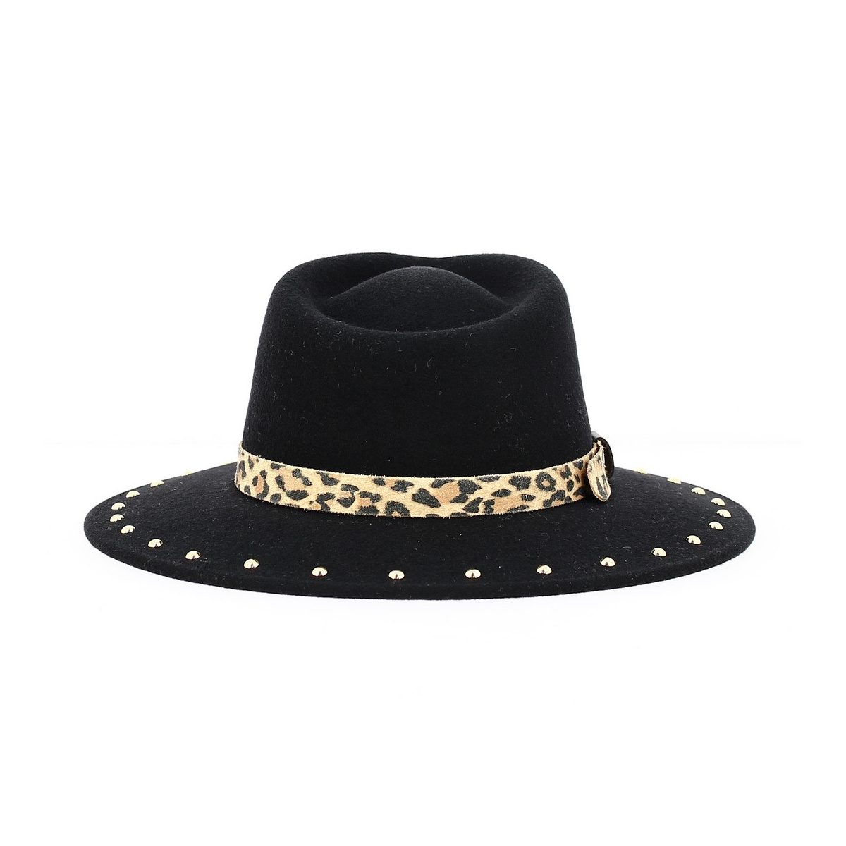 Chapeau / bonnet en laine Louis Vuitton Noir taille 54 cm en Laine -  28540028