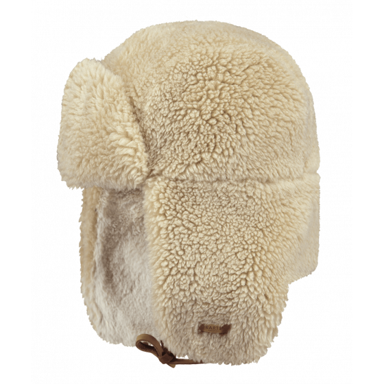 Lucerne Bomber Trapper Hat Beige - BARTS Lucerne Bomber Trapper Hat Beige - BARTS