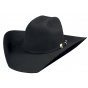 Western Hat - Country Kingman 4X Black