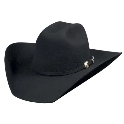 Western Hat - Country Kingman 4X Black  Reference: 16778| Traclet Hat Shop