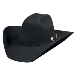 Western hat - Country Kingman 4X Noir
