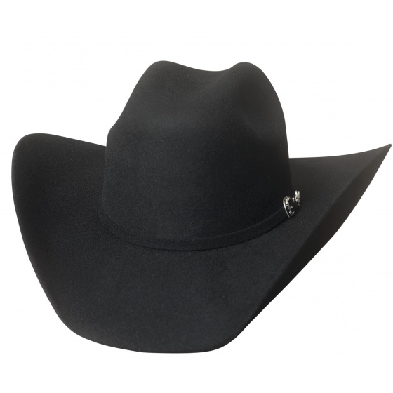 Western Hat - Country Big Boss 8X Black