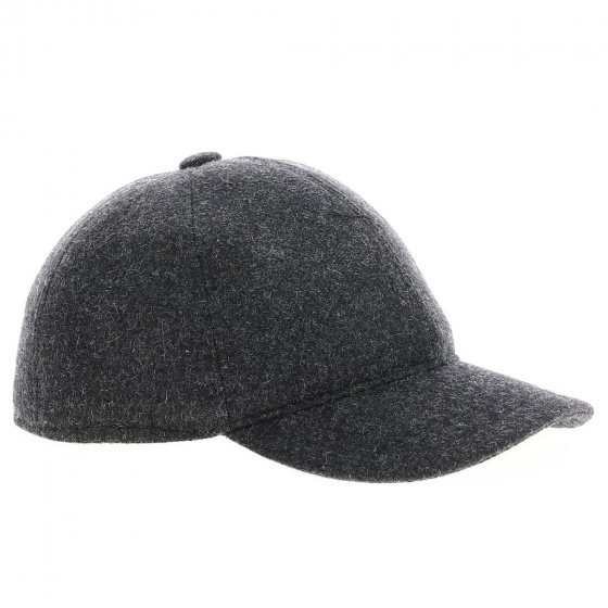Casquette sport chiné gris cache oreille - Traclet Casquette sport chiné gris cache oreille - Traclet
