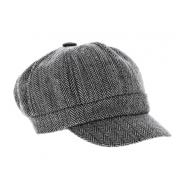 Casquette Gavroche Clèves Chevrons- Traclet