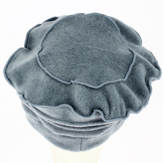 Toque Polaire Julie Bleu Glacier - Traclet