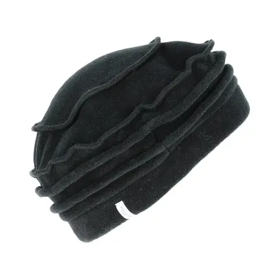 Toque Polaire Julie Noir - Traclet