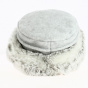 Toque Akilina Faux Fur & Fleece Lining Grey - Traclet