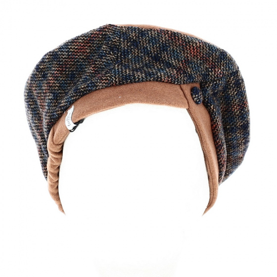 Cocoa & Copper Wool Beret - Traclet