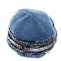 Gavroche Ebony Wool Blue Cap - MTM