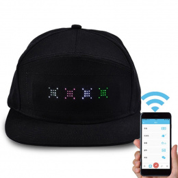 LED message cap