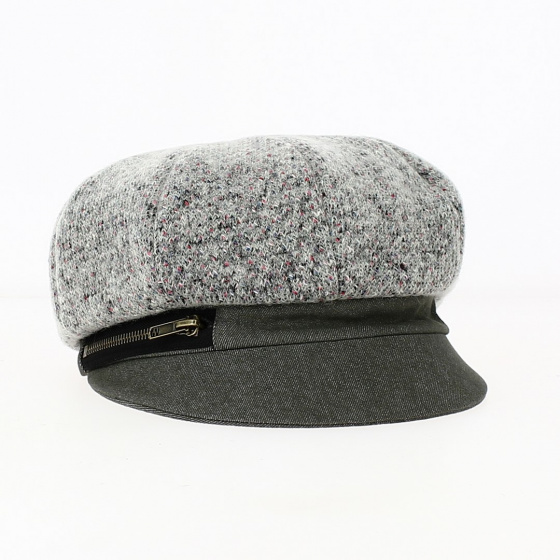 Casquette gavroche Socoa Grise - Traclet Casquette gavroche Socoa Grise - Traclet