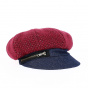 Gavroche Socoa Cap Red & Navy - Traclet