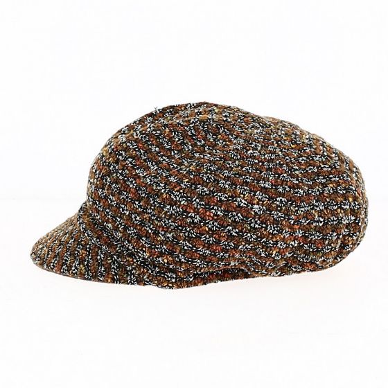 Casquette Gavroche Tea flower polyester - Traclet Casquette Gavroche Tea flower polyester - Traclet