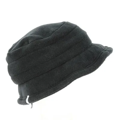 Bob Fleece Hat Elza black earmuffs - Traclet