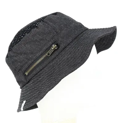 Bob Wool & Cotton Fleece Lined Black - Mtm