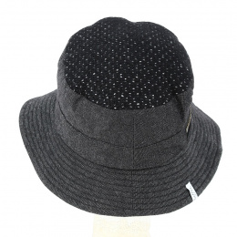 Bob Wool & Cotton Fleece Lined Black - Mtm