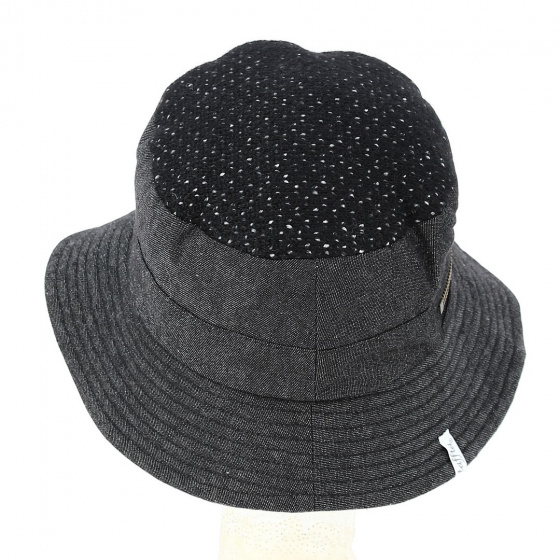 Bob Laine & coton Doublé Polaire Noir - Mtm Bob Laine & coton Doublé Polaire Noir - Mtm