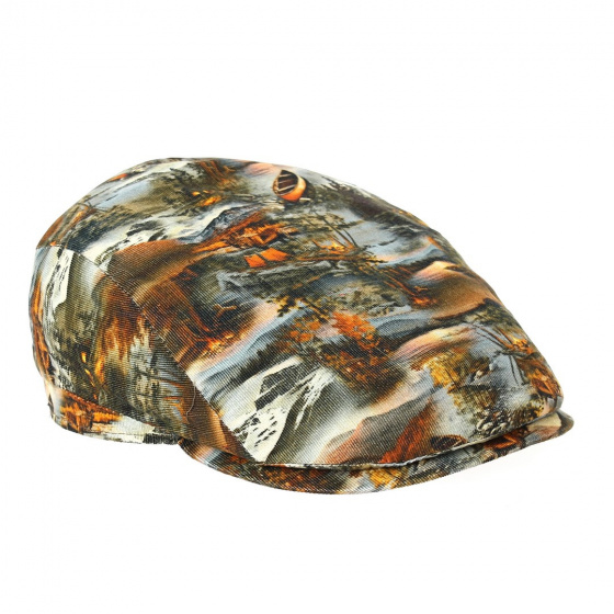 Traditional winter cotton cap with double fleece lining Montreal - City Sport