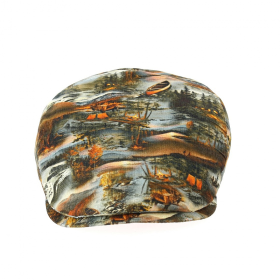 Traditional winter cotton cap with double fleece lining Montreal - City Sport