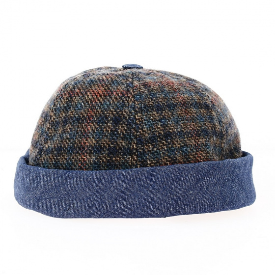 Cooper sailor hat denim & wool front - Mtm