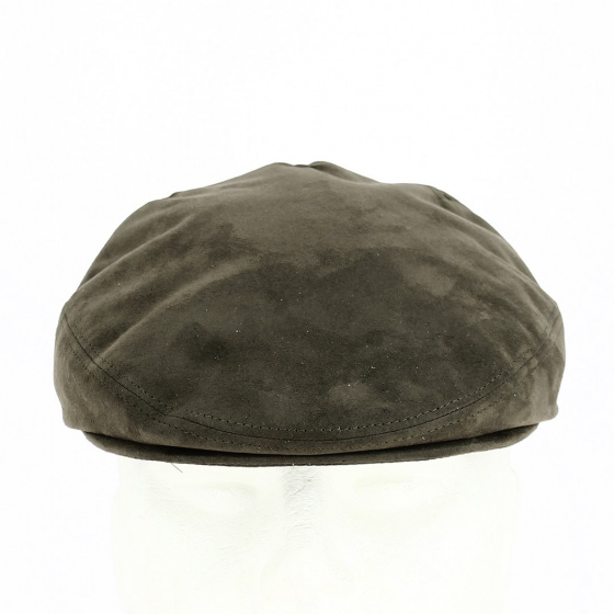 Amaretta Olive Flat Cap - City Sport