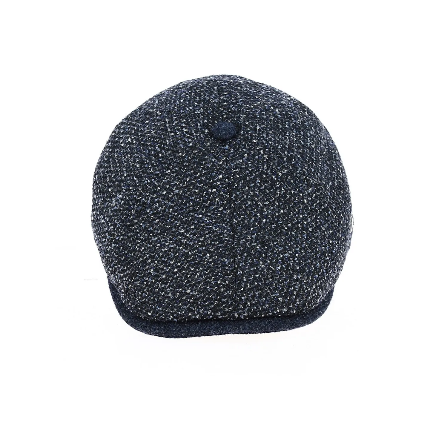 Navy Wool Slouch Cap - City Sport